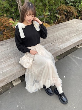 emsexcite / エムズエキサイトさん(レディース・166cm)の冬コーディネート