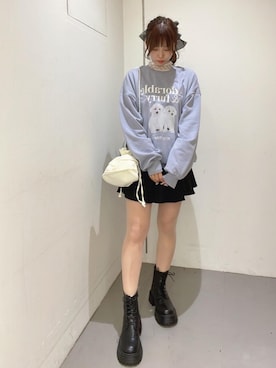 emsexcite　/　エムズエキサイトさん（レディース・151cm）の冬コーディネート