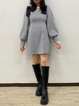 emsexcite / エムズエキサイトさん(レディース・156cm)の冬コーディネート
