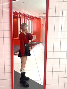 emsexcite / エムズエキサイトさん(レディース・164cm)の冬コーディネート