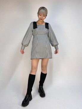 emsexcite / エムズエキサイトさん(レディース・164cm)の冬コーディネート