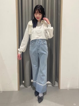 emsexcite　/　エムズエキサイトさん（レディース・156cm）の冬コーディネート