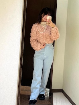 「でにむ」｜「アイテム（その他シューズ）」を使った、emsexcite　/　エムズエキサイトさん（レディース・159cm）の冬コーディネート