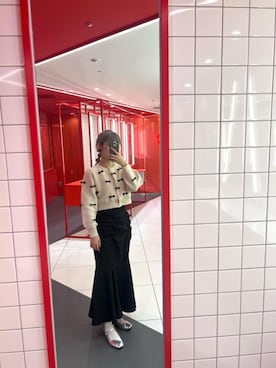 emsexcite　/　エムズエキサイトさん（レディース・164cm）の春コーディネート