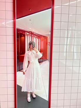 emsexcite　/　エムズエキサイトさん（レディース・164cm）の春コーディネート