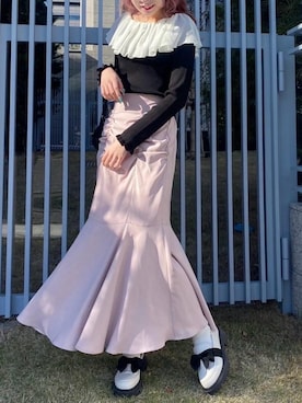emsexcite / エムズエキサイトさん(レディース・166cm)の春コーディネート