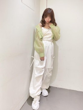 emsexcite / エムズエキサイトさん(レディース・151cm)の春コーディネート