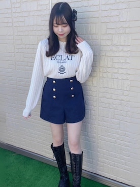 emsexcite / エムズエキサイトさん(レディース・156cm)の春コーディネート