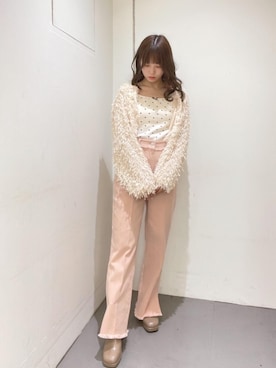 emsexcite / エムズエキサイトさん(レディース・151cm)の春コーディネート