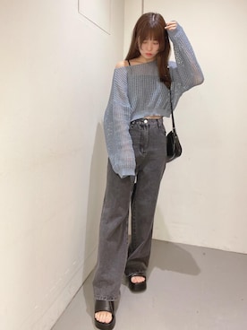 emsexcite　/　エムズエキサイトさん（レディース・151cm）の春コーディネート