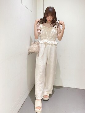 emsexcite / エムズエキサイトさん(レディース・151cm)の春コーディネート