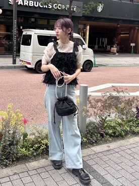 emsexcite　/　エムズエキサイトさん（レディース・166cm）の春コーディネート