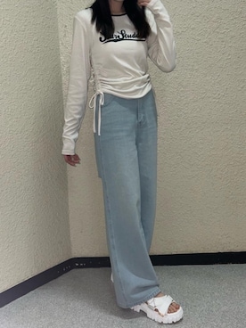 emsexcite　/　エムズエキサイトさん（レディース・156cm）の春コーディネート