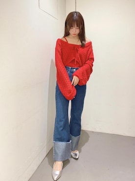 emsexcite / エムズエキサイトさん(レディース・151cm)の春コーディネート