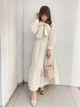 emsexcite / エムズエキサイトさん(レディース・151cm)の春コーディネート