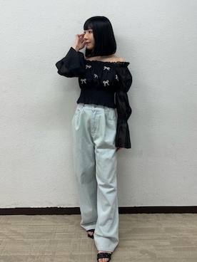 emsexcite　/　エムズエキサイトさん（レディース・148cm）の春コーディネート