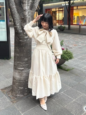 emsexcite　/　エムズエキサイトさん（レディース・148cm）の春コーディネート