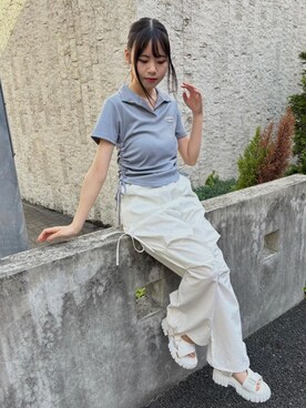 emsexcite　/　エムズエキサイトさん（レディース・156cm）の春コーディネート