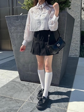 emsexcite / エムズエキサイトさん(レディース・156cm)の春コーディネート