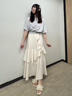 emsexcite　/　エムズエキサイトさん（レディース・156cm）の春コーディネート