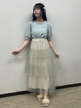 emsexcite　/　エムズエキサイトさん（レディース・156cm）の春コーディネート