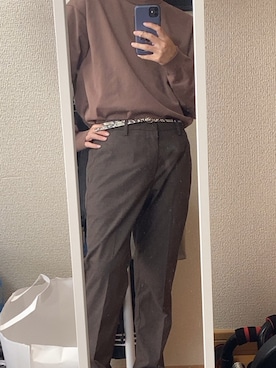 ベンタンさん（メンズ・168cm）の秋コーディネート