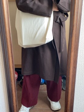 「BEAMS（ビームス）のアイテム（その他アウター）」を使った、ベンタンさん（メンズ・168cm）の冬コーディネート