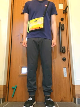 ろびーさん（メンズ・165cm）の夏コーディネート