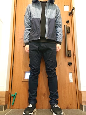 ろびーさん（メンズ・165cm）の冬コーディネート