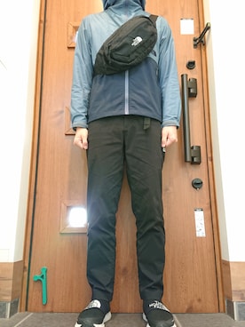 「コンパクトジャケット」｜ろびーさん（メンズ・165cm）の春コーディネート