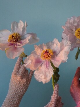 「アイテム（手袋、シルバー系）」を使った、ninnさん（レディース・158cm）の秋コーディネート