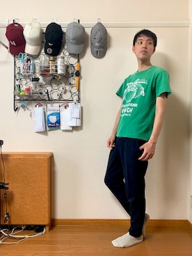 渡邉健人さんのコーディネート