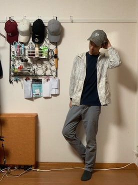 渡邉健人さんのコーディネート