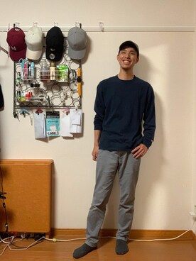 渡邉健人さんのコーディネート