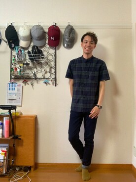 渡邉健人さんのコーディネート