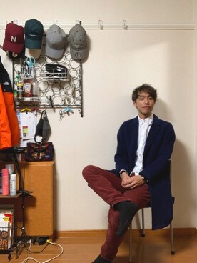 渡邉健人さんのコーディネート