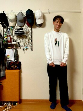 渡邉健人さんのコーディネート