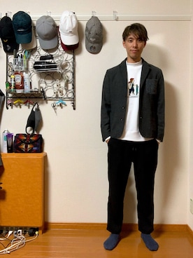 渡邉健人さんのコーディネート