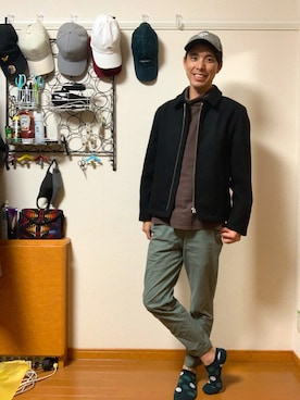 渡邉健人さんのコーディネート