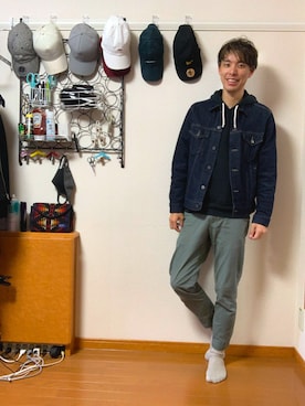 渡邉健人さんのコーディネート