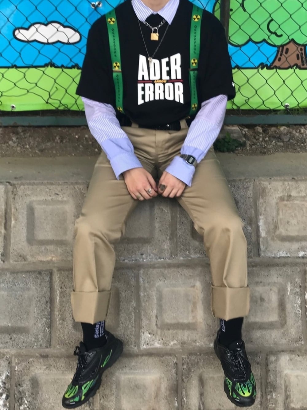 Gosha Rubchinskiy（ゴーシャラブチンスキー）の「GOSHA RUBCHINSKIY