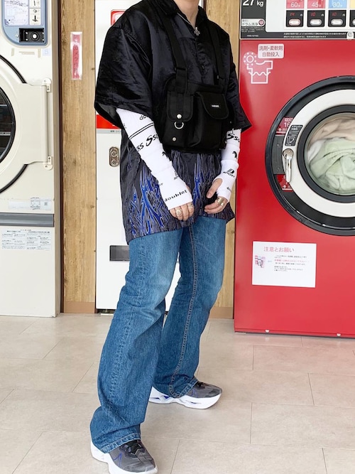 ジャン Nikeのスニーカーを使ったコーディネート Wear