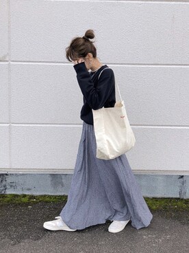 ochieさん（レディース・157cm）の春コーディネート