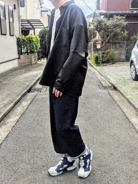 Takuさん（メンズ・180cm）の春コーディネート