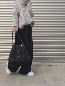 kuukoさん(レディース・153cm)の冬コーディネート