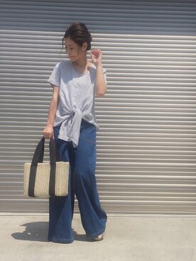 kuukoさん(レディース・153cm)の夏コーディネート