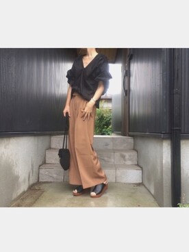 kuukoさん（レディース・153cm）の夏コーディネート