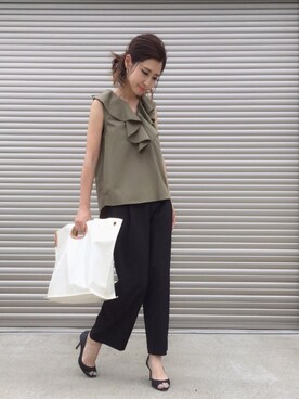 kuukoさん（レディース・153cm）の夏コーディネート