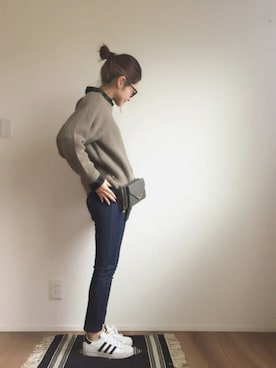 kuukoさん（レディース・153cm）の秋コーディネート