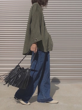 kuukoさん（レディース・153cm）の秋コーディネート